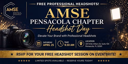 Free  Professional Headshots Day