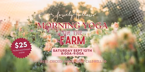 9/12 Yoga on the Farm