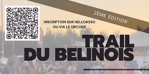 Trail du Belinois