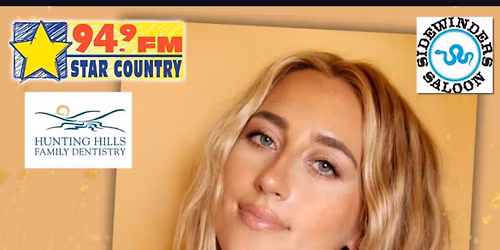 Ashley Cooke LIVE with Special Guest Jake Bradley