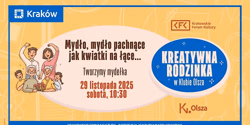 Kreatywna Rodzinka: \u201eMyd\u0142o, myd\u0142o pachn\u0105ce jak kwiatki na \u0142\u0105ce\u2026\u201d | Tworzymy myde\u0142ka