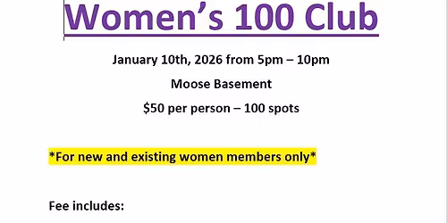 Women's 100 Club