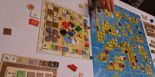 Boardgames at the Blind Foundation