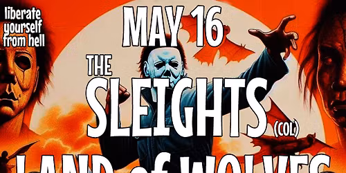 The Sleights, Land of Wolves, Phantom Racer