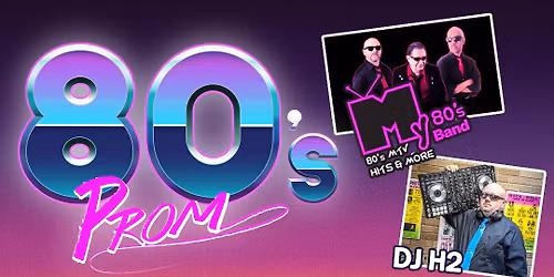 My 80s Band - 80's Prom Party