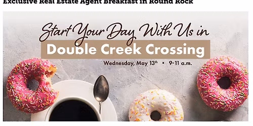 REALTORS! Join us for breakfast and enter our prize drawings!