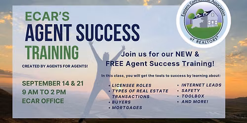 Agent Success Training - For REALTORS\u00ae by REALTORS\u00ae