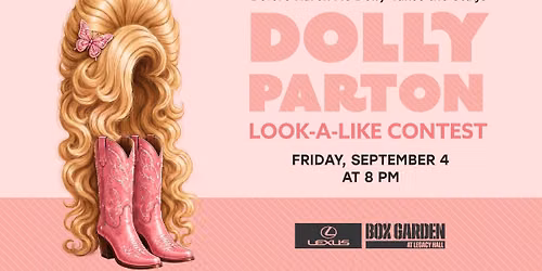Dolly Parton Lookalike Contest