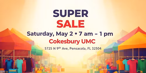 Cokesbury's Super Sale