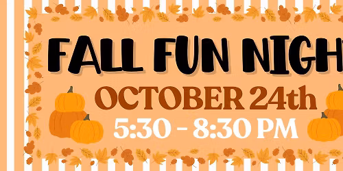 Fall Fun Night