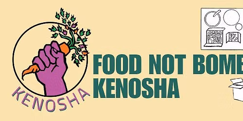 Food Not Bombs- Kenosha: Bimonthly Meal Share