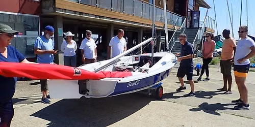 RYA Introduction to Dinghy Sailing 