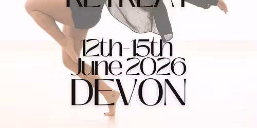 Women\u2019s Dance Retreat - 4 spaces left!