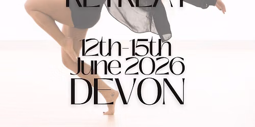 Women\u2019s Dance Retreat - 4 spaces left!