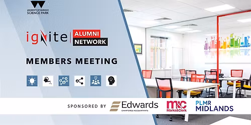 Ignite Alumni Network Members Meeting