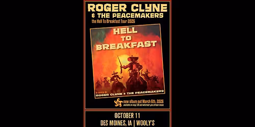 Roger Clyne & The Peacemakers at Wooly's