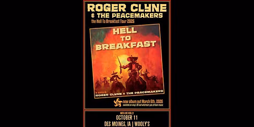 Roger Clyne & The Peacemakers with Ike Reilly at Wooly's
