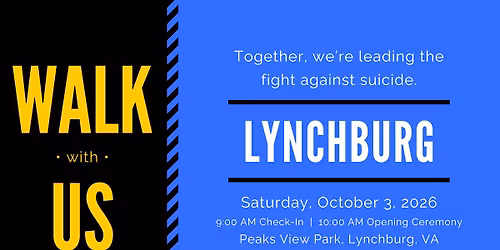 Lynchburg Out of the Darkness Walk