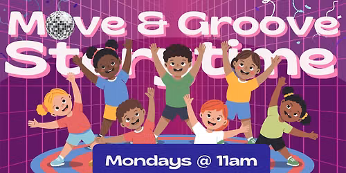 Move & Groove Storytime