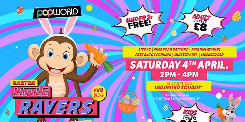 Little Ravers Easter Special