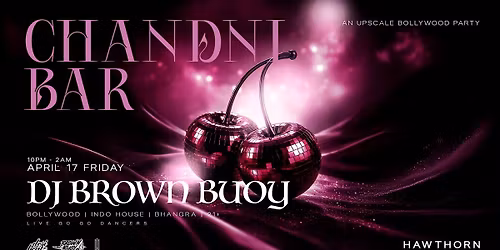 Desibeatz presents... feat. DJ Brown Buoy + Nate Rioz