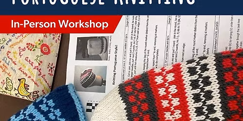 Portuguese Knitting with Lisa Ellis