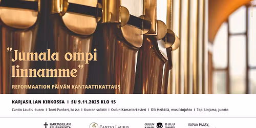 "Jumala ompi linnamme" \u2013 reformaation p\u00e4iv\u00e4n kantaattikattaus