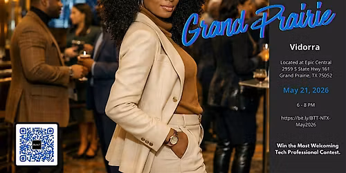 Black Tech 3rd Thursday Professional Networking Event - Grand Prairie
