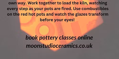 Raku Firing Ceramics - pottery glazing