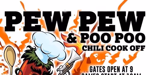 Avid\u2019s Pew Pew & Poo Poo Chili Cook Off