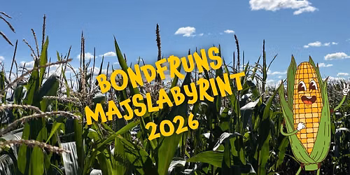 Bondfruns MajsLabyrint med f\u00f6rbest\u00e4md bana \u00e5 Labyrinten i Labyrinten 