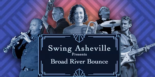 Swing Asheville Live! With Broad River Bounce