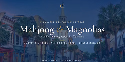 Mahjong & Magnolias Retreat 2026