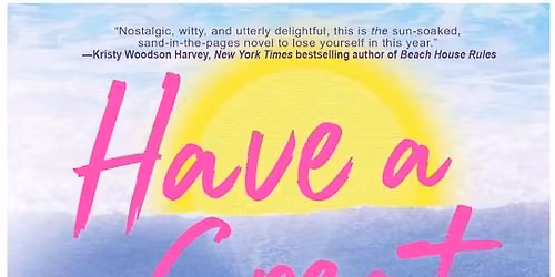 Have a Great Summer-- Meet Author Francesca Cocchi