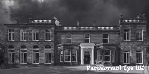 Castle Grove Lodge Leeds Ghost Hunt