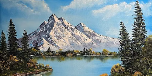 Joy of Oil Painting \u201cMountain Landscape\u201d Workshop \u2013 Saturday August 29th \u2013 9am to 5pm