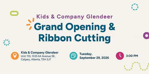 Kids & Company Glendeer Grand Opening & Ribbon Cutting