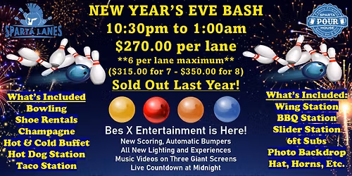 2025 NEW YEARS EVE BASH