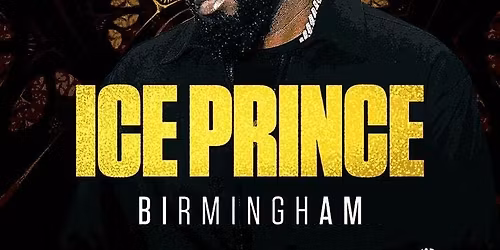 Ice Prince Live in Birmingham 