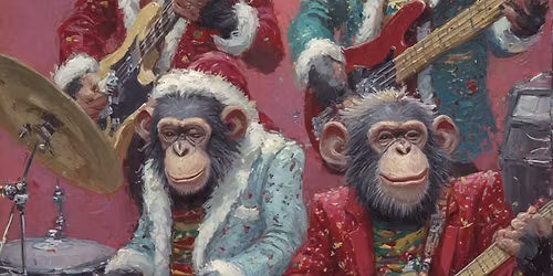 A very Merry Chimpsmas!