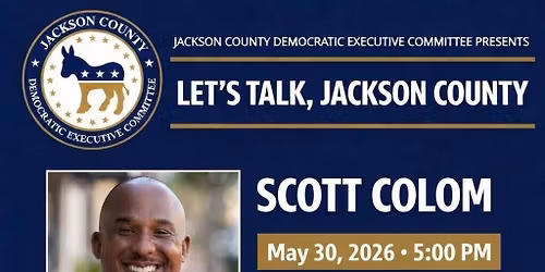 Let's Talk Jackson County w\/Scott Colom!