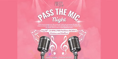 Pass the Mic Night