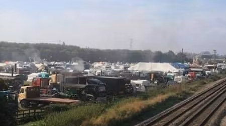 Stoke Prior Steam Rally 2026