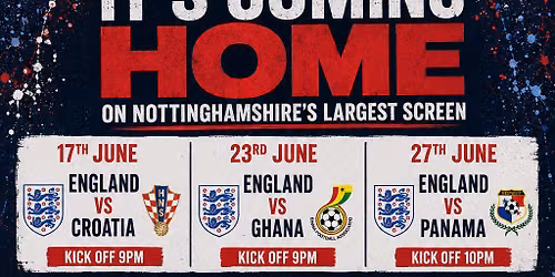 World Cup 2026 - England vs Panama