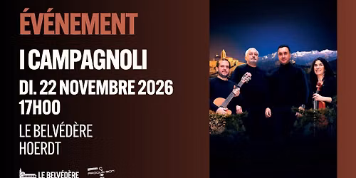 I CAMPAGNOLI | LE BELV\u00c9D\u00c8RE, HOERDT