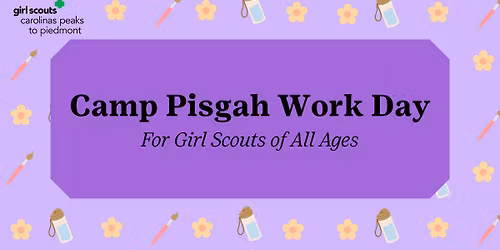 Camp Pisgah Work Day