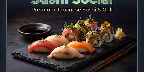 Austin Real Food Club: Sushi Social at OUMI-Premium Japanese Sushi & Grill