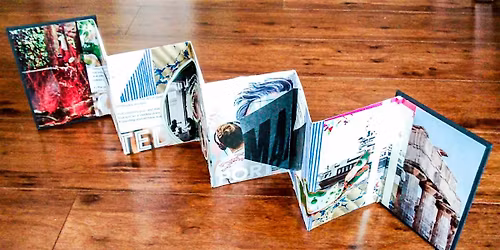 Accordion Book Binding Workshop