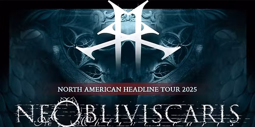 Ne Obliviscaris w\/ Rivers Of Nihil & Psycroptic - Vancouver
