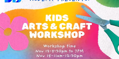 Kids Arts and Craft Workshop